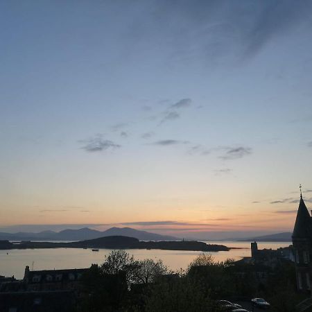 Central Oban Studio With Stunning View المظهر الخارجي الصورة