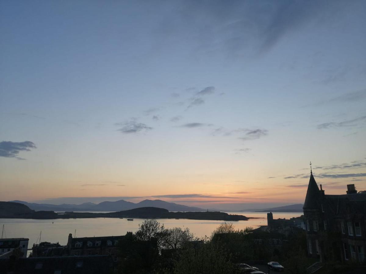 Central Oban Studio With Stunning View المظهر الخارجي الصورة