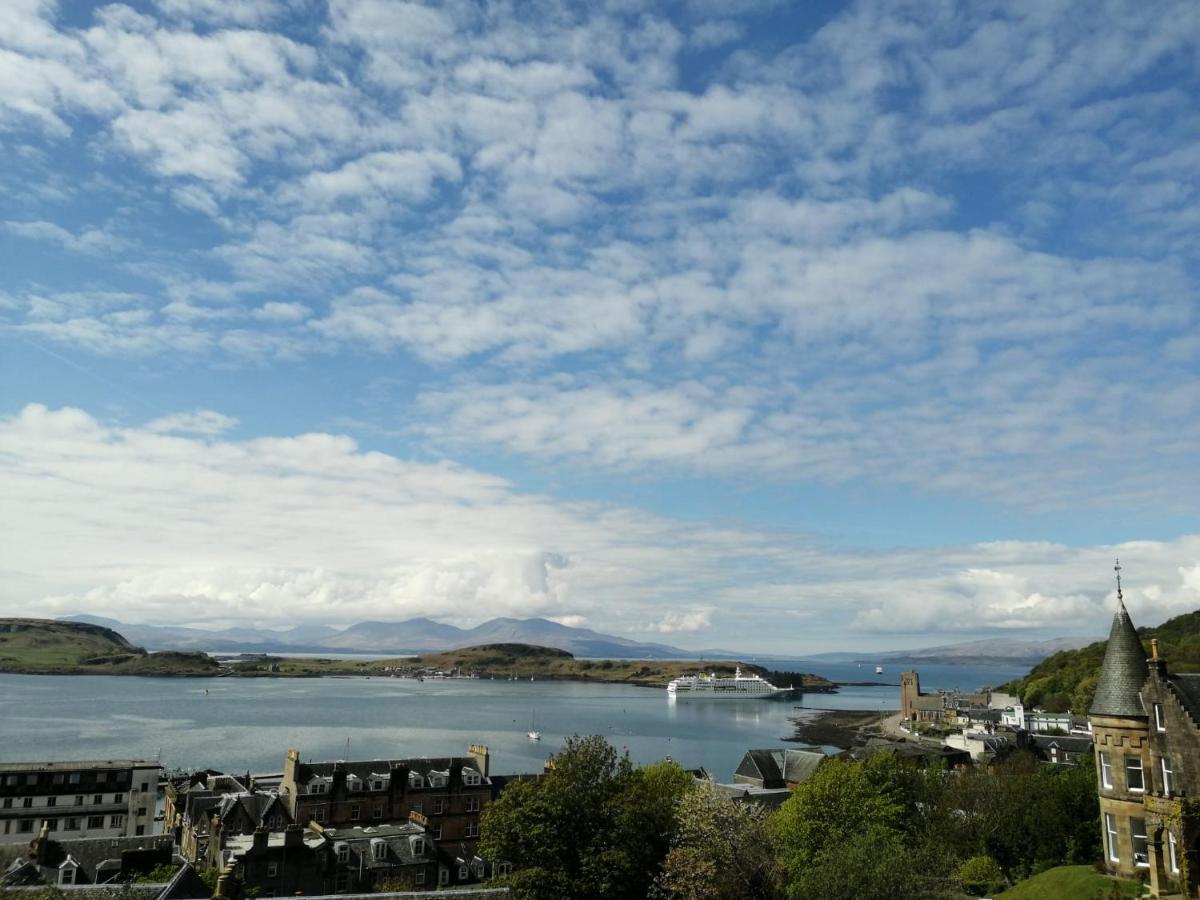 Central Oban Studio With Stunning View المظهر الخارجي الصورة